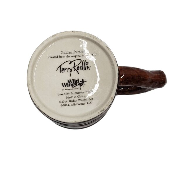 Terry Redlin Wild Wings Rustic Cabin Scene Mug - Picture 7 of 10